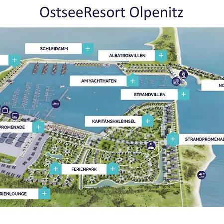 Front In Ostseeresort Dom wakacyjny